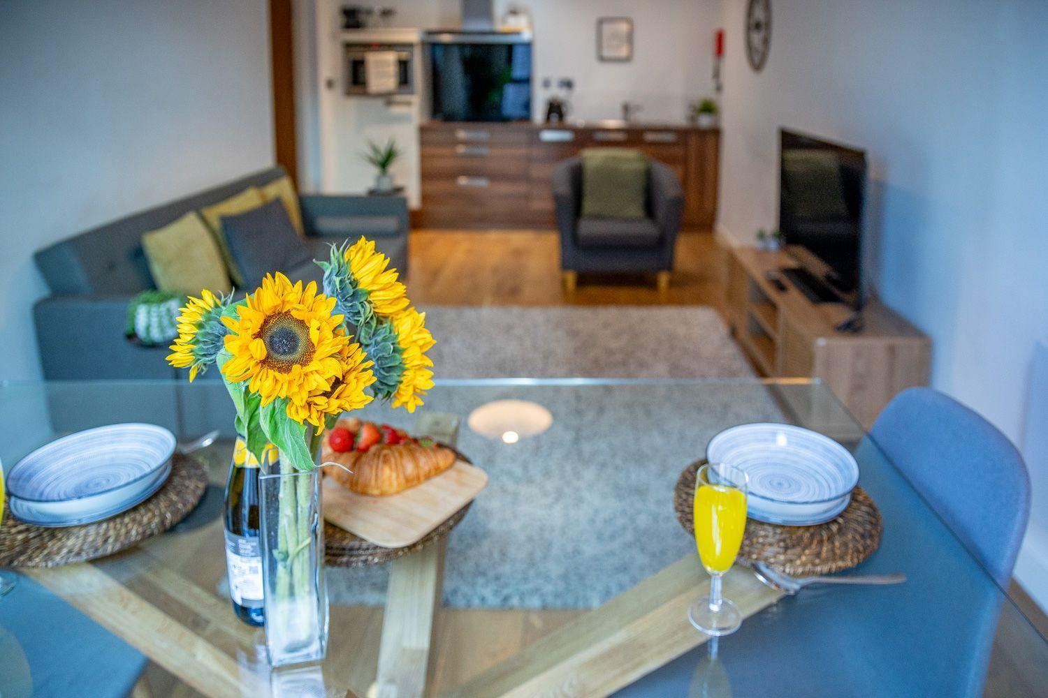 Stay Yorkshire I Quarter Apartment 53 シェフィールド エクステリア 写真
