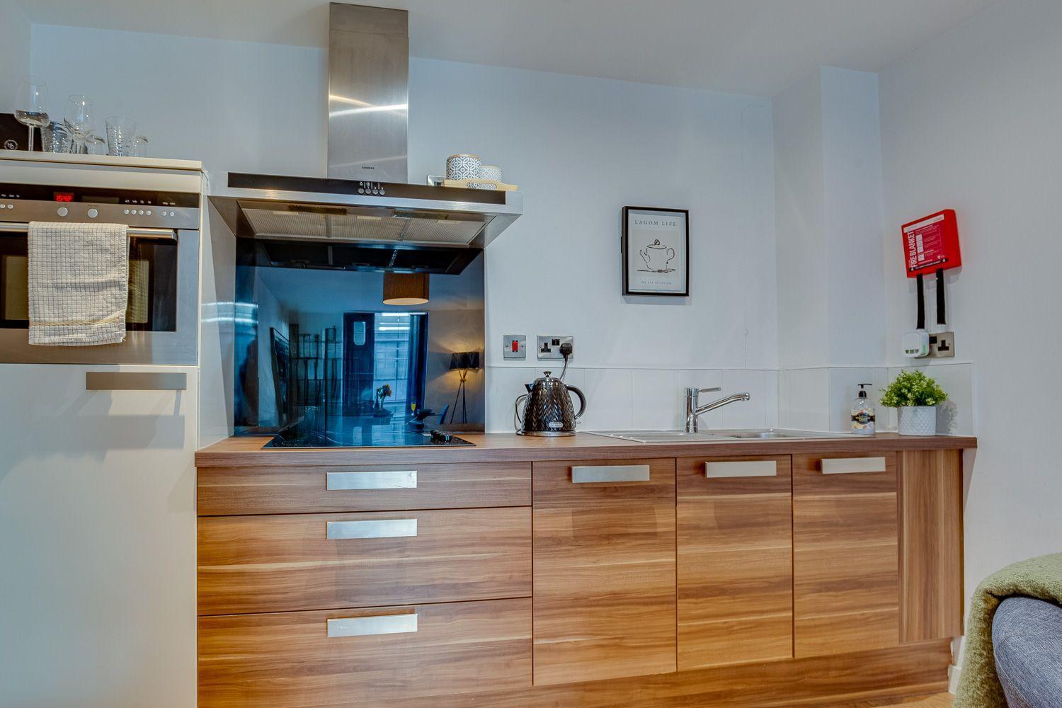 Stay Yorkshire I Quarter Apartment 53 シェフィールド エクステリア 写真
